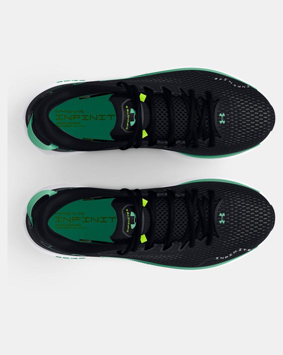 Men's UA HOVR™ Infinite 5 Running Shoes in Black image number 2